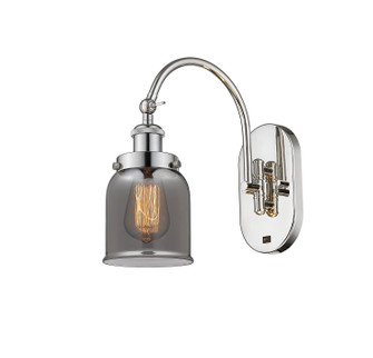 Franklin Restoration One Light Wall Sconce in Polished Nickel (405|9181WPNG53)