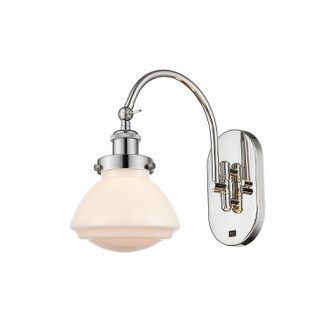 Franklin Restoration One Light Wall Sconce in Polished Nickel (405|9181WPNG321)