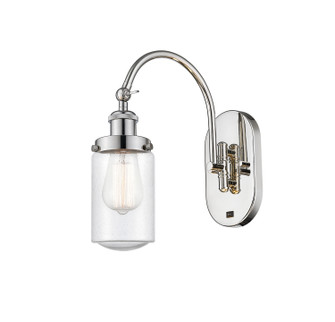 Franklin Restoration LED Wall Sconce in Polished Nickel (405|9181WPNG314LED)