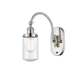 Franklin Restoration One Light Wall Sconce in Polished Nickel (405|9181WPNG314)