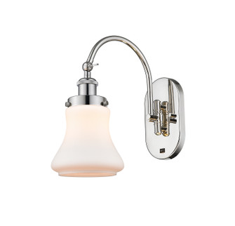 Franklin Restoration One Light Wall Sconce in Polished Nickel (405|9181WPNG191)