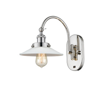 Franklin Restoration One Light Wall Sconce in Polished Nickel (405|9181WPNG1)