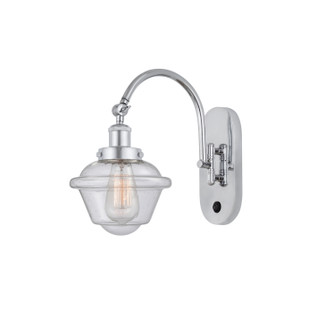 Franklin Restoration One Light Wall Sconce in Polished Chrome (405|9181WPCG534)