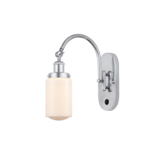 Franklin Restoration One Light Wall Sconce in Polished Chrome (405|9181WPCG311)