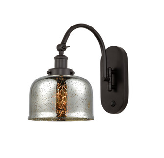 Franklin Restoration One Light Wall Sconce in Oil Rubbed Bronze (405|9181WOBG78)