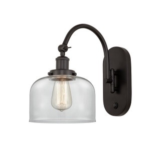 Franklin Restoration One Light Wall Sconce in Oil Rubbed Bronze (405|9181WOBG72) Franklin Restoration One Light Wall Sconce in Oil Rubbed Bronze (405|9181WOBG72)