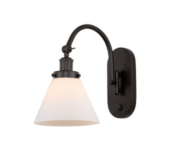 Franklin Restoration LED Wall Sconce in Oil Rubbed Bronze (405|9181WOBG41LED)