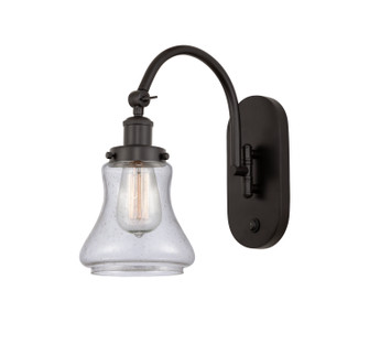 Franklin Restoration LED Wall Sconce in Oil Rubbed Bronze (405|9181WOBG194LED)