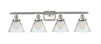 Ballston Urban Four Light Bath Vanity in Brushed Satin Nickel (405|9164WSNG42)