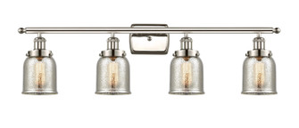 Ballston Urban Four Light Bath Vanity in Polished Nickel (405|9164WPNG58)
