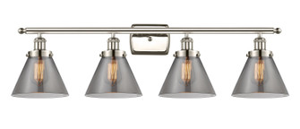 Ballston Urban Four Light Bath Vanity in Polished Nickel (405|9164WPNG43) Ballston Urban Four Light Bath Vanity in Polished Nickel (405|9164WPNG43)