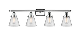 Ballston Urban Four Light Bath Vanity in Polished Chrome (405|9164WPCG64)