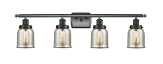 Ballston Urban Four Light Bath Vanity in Matte Black (405|9164WBKG58)