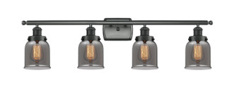 Ballston Urban Four Light Bath Vanity in Matte Black (405|9164WBKG53) Ballston Urban Four Light Bath Vanity in Matte Black (405|9164WBKG53)