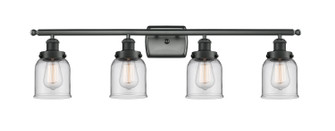 Ballston Urban Four Light Bath Vanity in Matte Black (405|9164WBKG52)