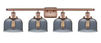 Ballston Urban Four Light Bath Vanity in Antique Copper (405|9164WACG73)