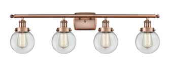 Ballston Urban LED Bath Vanity in Antique Copper (405|9164WACG2026LED)