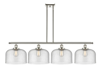 Ballston Urban Four Light Island Pendant in Polished Nickel (405|9164IPNG74L)