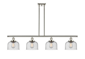 Ballston Urban Four Light Island Pendant in Polished Nickel (405|9164IPNG74)