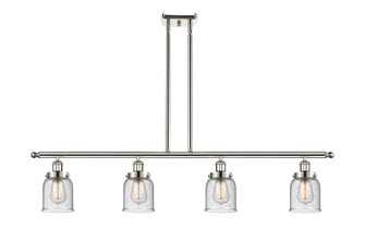 Ballston Urban Four Light Island Pendant in Polished Nickel (405|9164IPNG54)