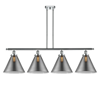 Ballston Urban Four Light Island Pendant in Polished Chrome (405|9164IPCG43L)