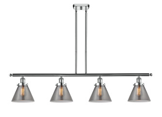 Ballston Urban Four Light Island Pendant in Polished Chrome (405|9164IPCG43)