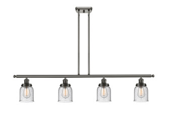 Ballston Urban Four Light Island Pendant in Oil Rubbed Bronze (405|9164IOBG54)