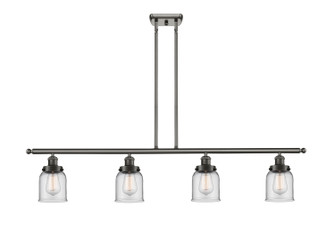 Ballston Urban Four Light Island Pendant in Oil Rubbed Bronze (405|9164IOBG52)