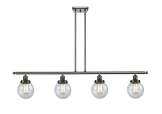 Ballston Urban Four Light Island Pendant in Oil Rubbed Bronze (405|9164IOBG2046)