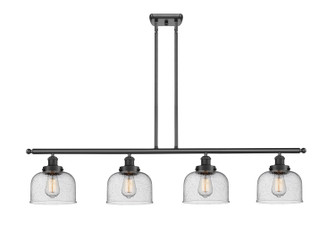Ballston Urban LED Island Pendant in Matte Black (405|9164IBKG74LED)