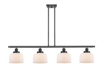 Ballston Urban Four Light Island Pendant in Matte Black (405|9164IBKG71)
