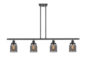 Ballston Urban Four Light Island Pendant in Matte Black (405|9164IBKG53)