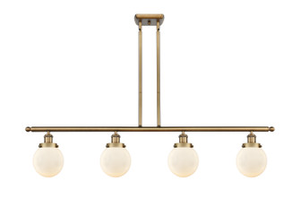 Ballston Urban LED Island Pendant in Brushed Brass (405|9164IBBG2016LED)