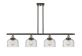 Ballston Urban LED Island Pendant in Black Antique Brass (405|9164IBABG74LED)