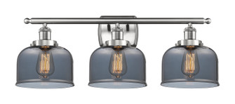 Ballston Urban Three Light Bath Vanity in Brushed Satin Nickel (405|9163WSNG73)
