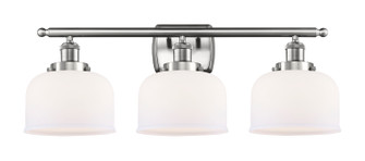 Ballston Urban Three Light Bath Vanity in Brushed Satin Nickel (405|9163WSNG71)