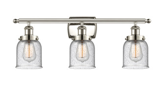 Ballston Urban Three Light Bath Vanity in Polished Nickel (405|9163WPNG54)