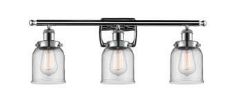 Ballston Urban Three Light Bath Vanity in Polished Chrome (405|9163WPCG52)
