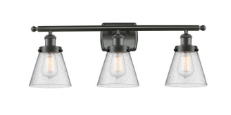 Ballston Urban Three Light Bath Vanity in Oil Rubbed Bronze (405|9163WOBG64)