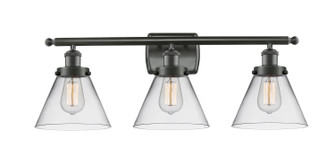 Ballston Urban Three Light Bath Vanity in Oil Rubbed Bronze (405|9163WOBG42)