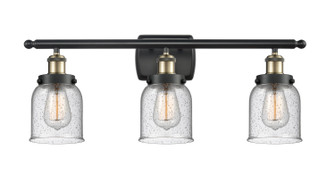 Ballston Urban LED Bath Vanity in Black Antique Brass (405|9163WBABG54LED)