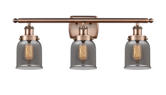 Ballston Urban LED Bath Vanity in Antique Copper (405|9163WACG53LED)