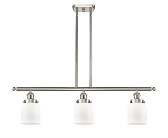 Ballston Urban LED Island Pendant in Brushed Satin Nickel (405|9163ISNG51LED)