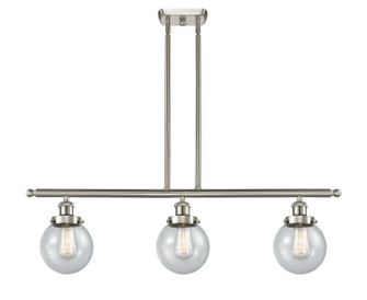 Ballston Urban LED Island Pendant in Brushed Satin Nickel (405|9163ISNG2046LED)