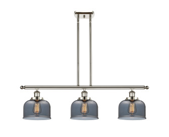 Ballston Urban Three Light Island Pendant in Polished Nickel (405|9163IPNG73)