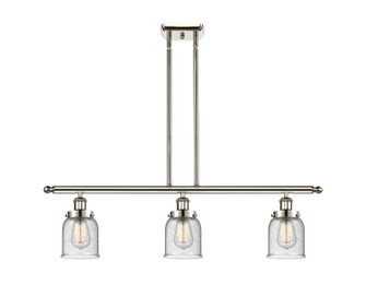 Ballston Urban Three Light Island Pendant in Polished Nickel (405|9163IPNG54)