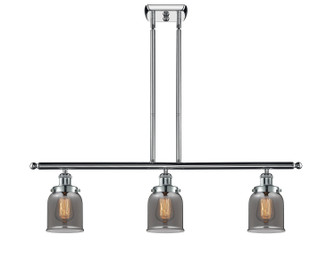 Ballston Urban Three Light Island Pendant in Polished Chrome (405|9163IPCG53)