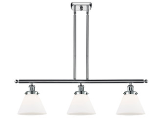 Ballston Urban Three Light Island Pendant in Polished Chrome (405|9163IPCG41)