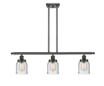 Ballston Urban Three Light Island Pendant in Oil Rubbed Bronze (405|9163IOBG54)