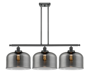 Ballston Urban LED Island Pendant in Matte Black (405|9163IBKG73LLED)